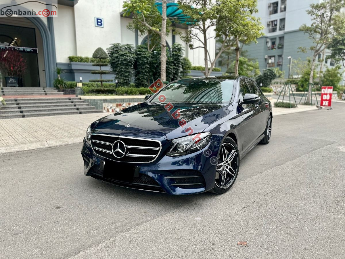Bán ô tô Mercedes Benz E class E300 AMG - 2020 - xe cũ