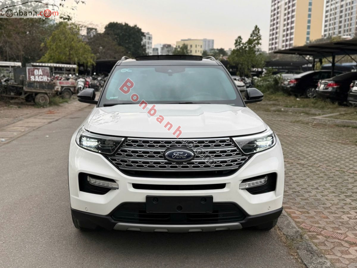 Bán ô tô Ford Explorer Limited 2.3L EcoBoost - 2022 - xe cũ