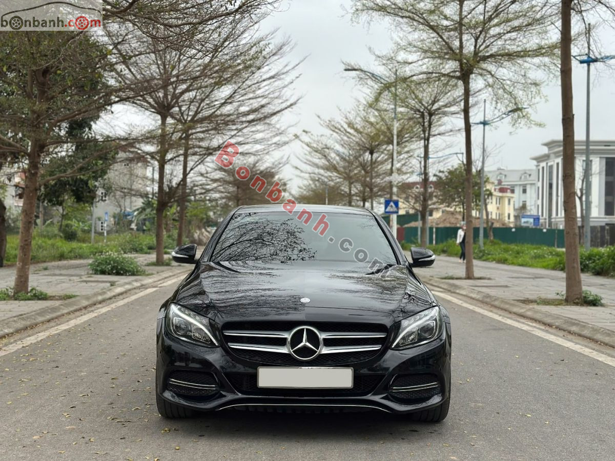 Bán ô tô Mercedes Benz C class C200 - 2015 - xe cũ