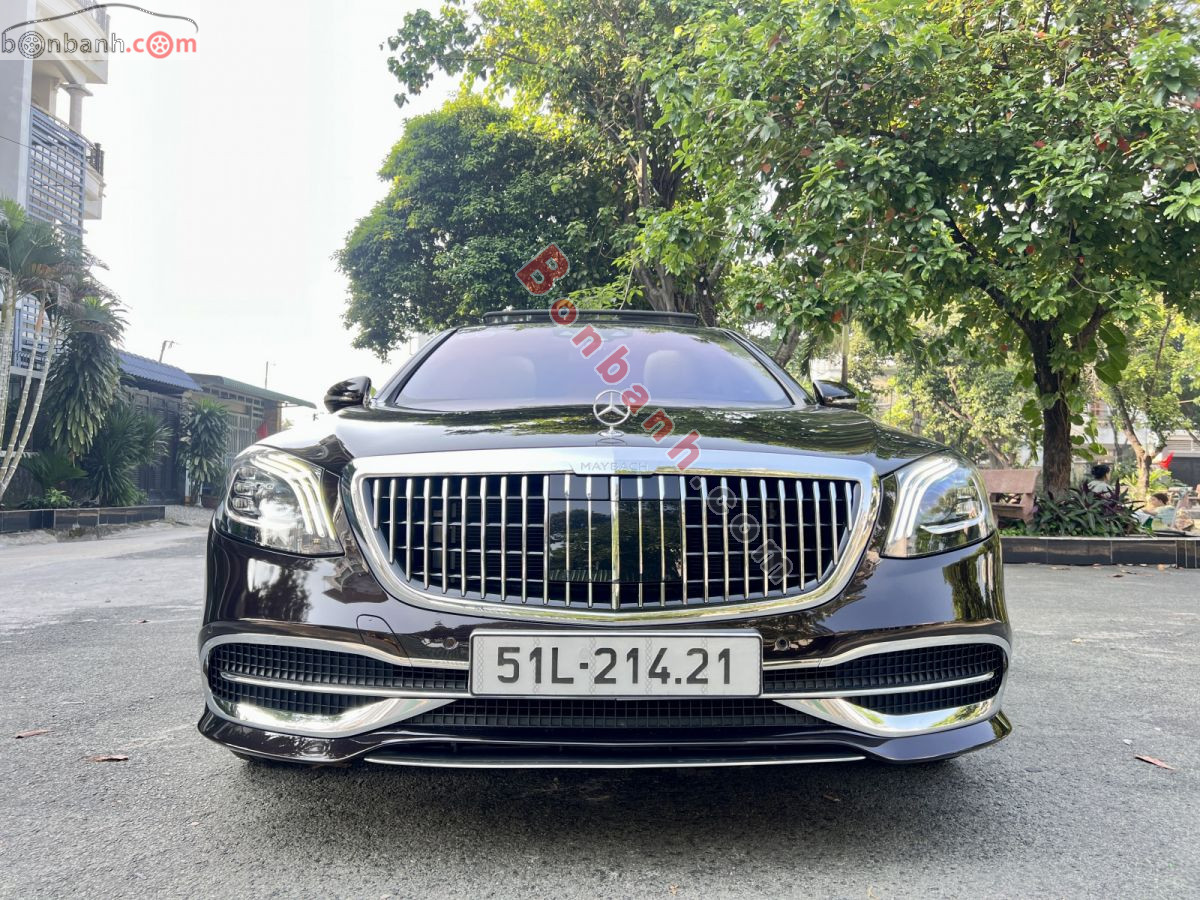 Bán ô tô Mercedes Benz S class S450L - 2020 - xe cũ