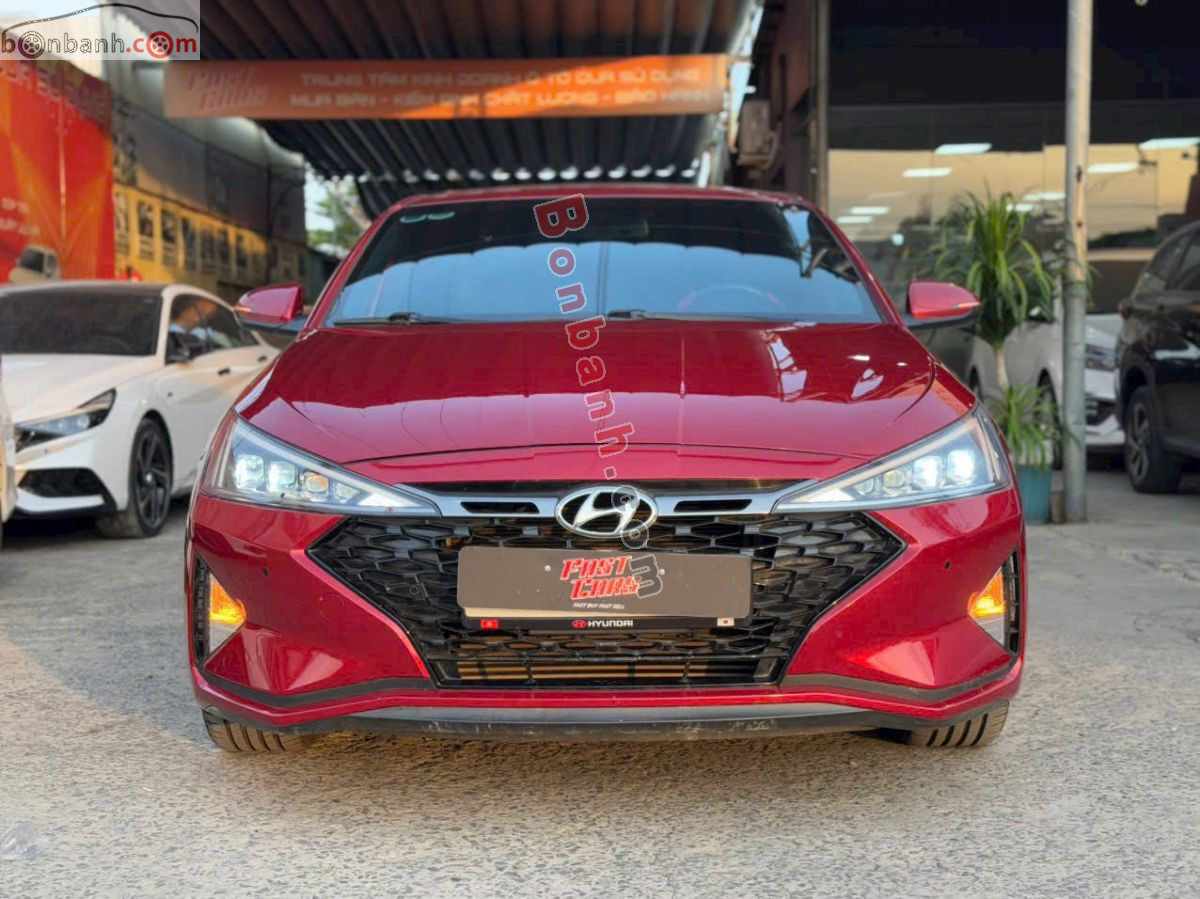 Bán ô tô Hyundai Elantra Sport 1.6 AT - 2019 - xe cũ