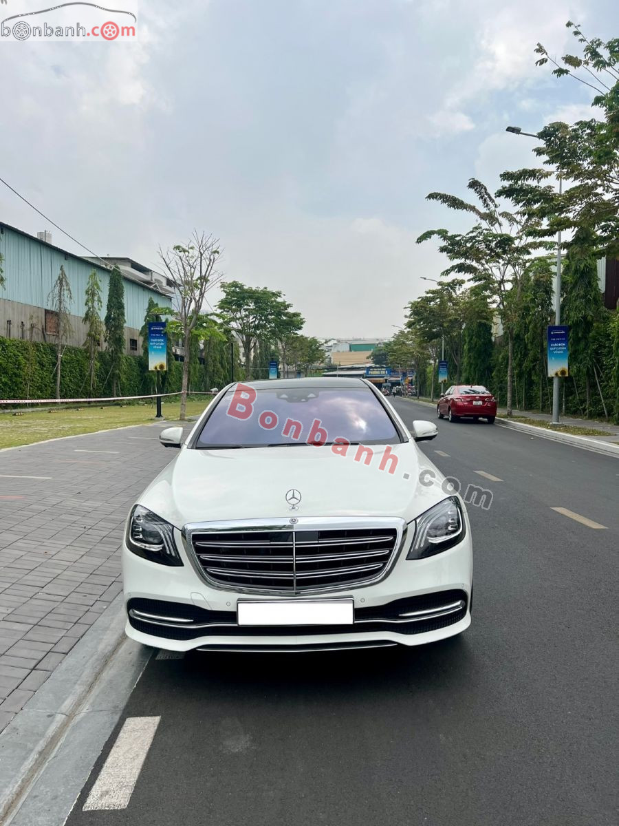 Bán ô tô Mercedes Benz S class S450L Luxury - 2020 - xe cũ