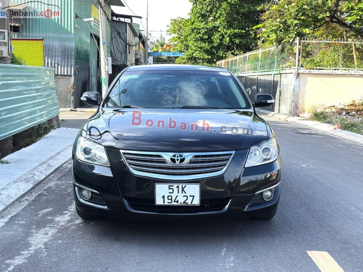 Bán ô tô Toyota Camry 2.4G - 2008 - xe cũ