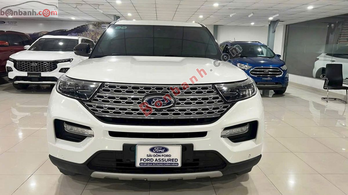 Bán ô tô Ford Explorer Limited 2.3L EcoBoost - 2021 - xe cũ