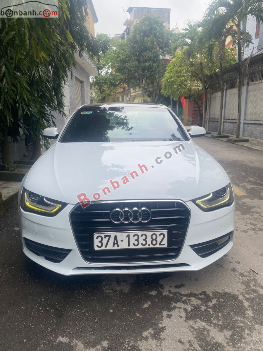 Bán ô tô Audi A4 1.8 TFSI - 2013 - xe cũ