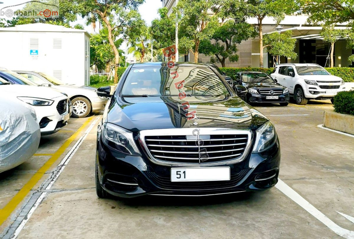 Bán ô tô Mercedes Benz S class S500L - 2016 - xe cũ