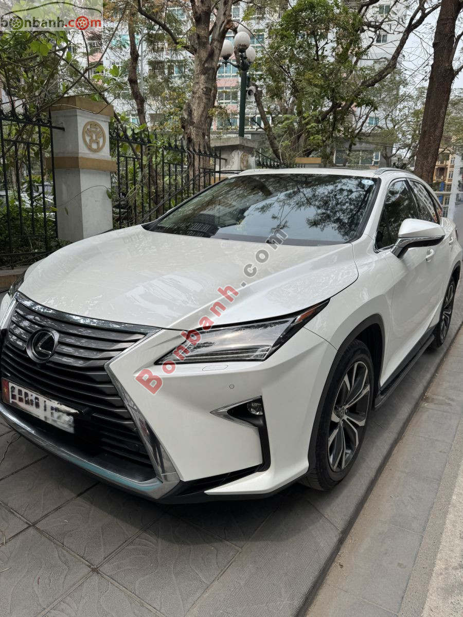 Bán ô tô Lexus RX 350 - 2018 - xe cũ