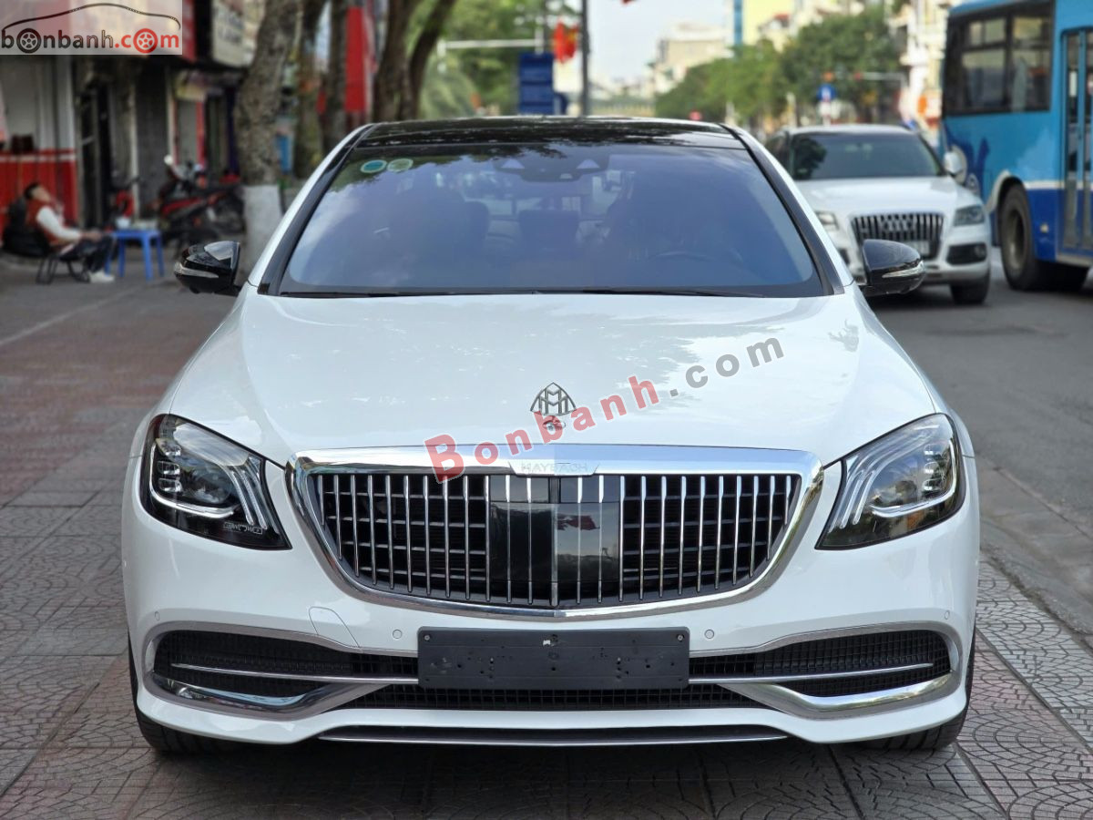 Bán ô tô Mercedes Benz S class S450L - 2020 - xe cũ