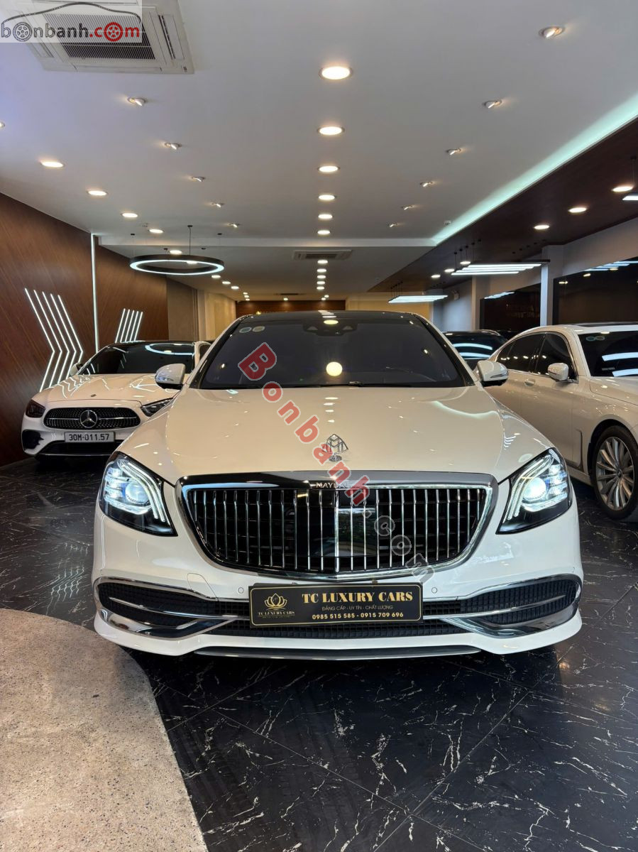 Bán ô tô Mercedes Benz Maybach S450 4Matic - 2017 - xe cũ
