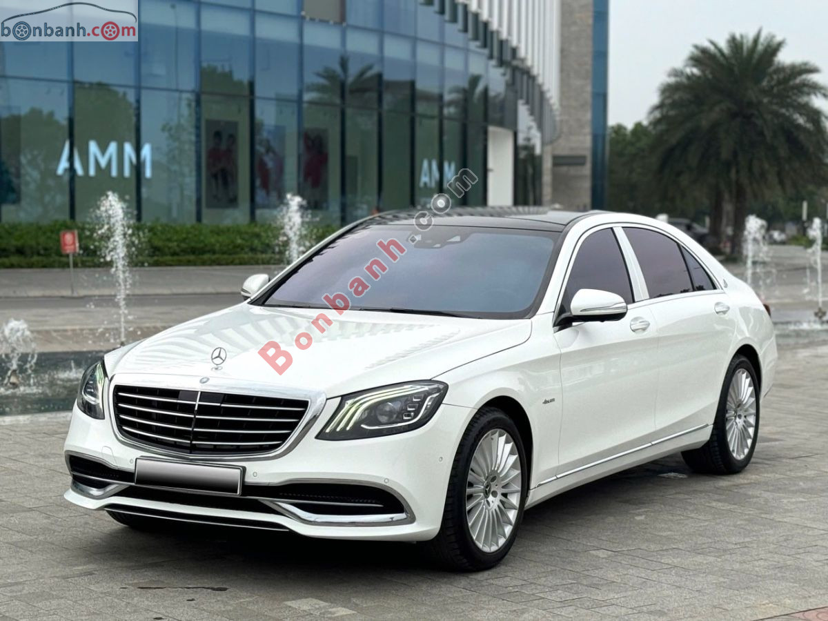 Bán ô tô Mercedes Benz S class S450L - 2020 - xe cũ