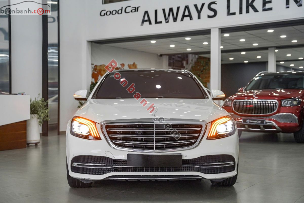 Bán ô tô Mercedes Benz S class S450L Luxury - 2020 - xe cũ
