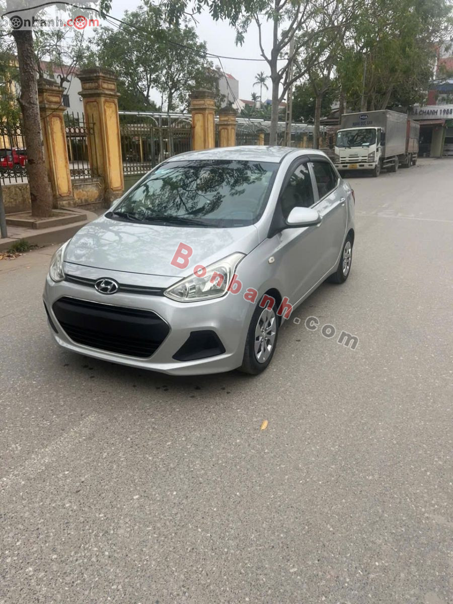 Bán ô tô Hyundai i10 Grand 1.2 MT Base - 2016 - xe cũ