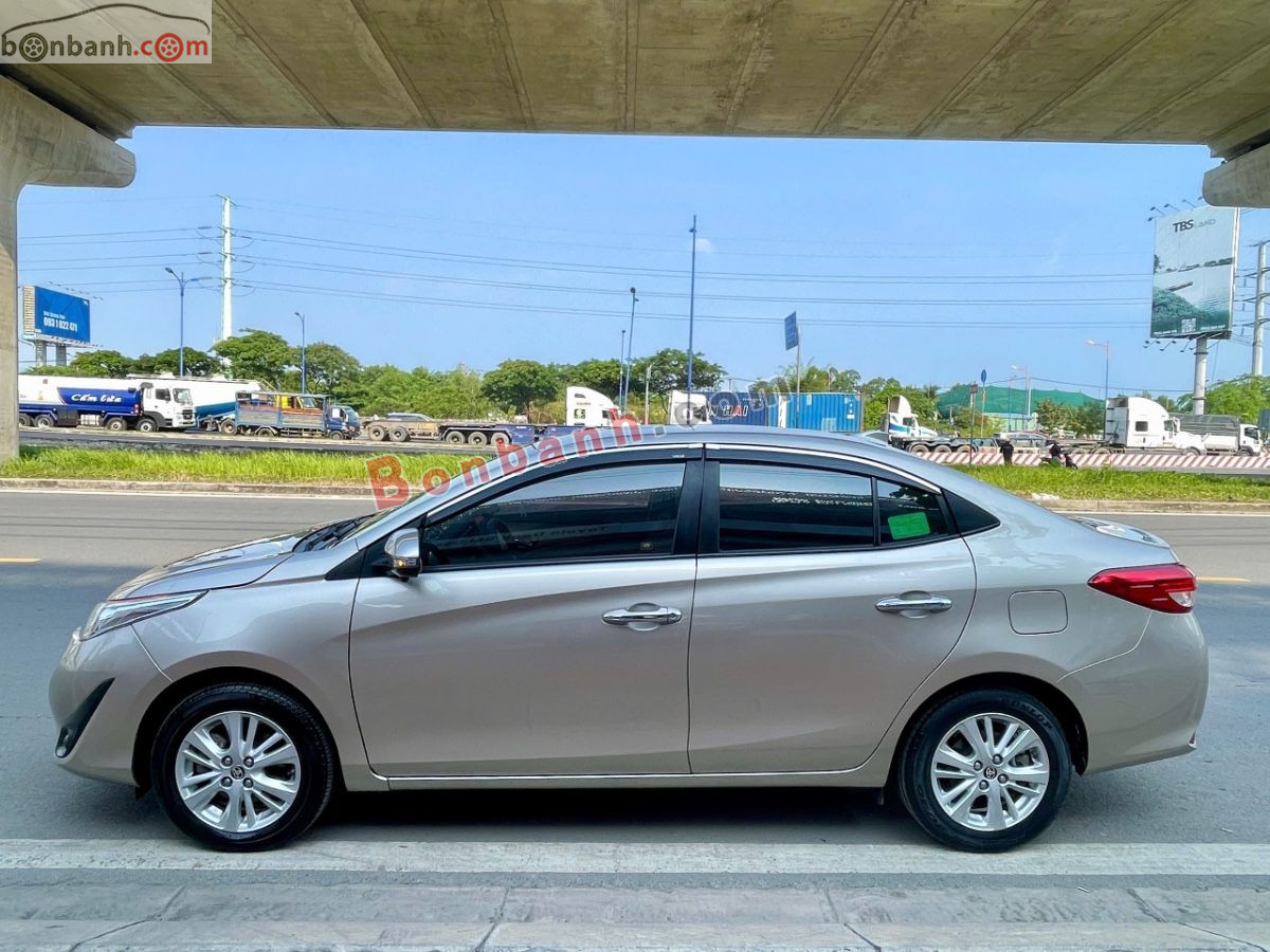Bán ô tô Toyota Vios 1.5G - 2020 - xe cũ