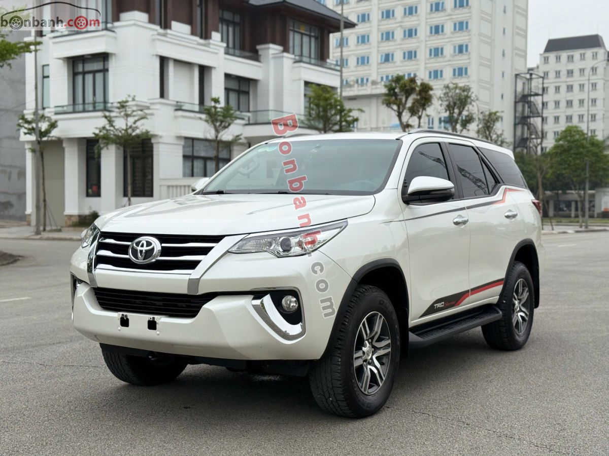 Bán ô tô Toyota Fortuner 2.4G 4x2 AT - 2019 - xe cũ