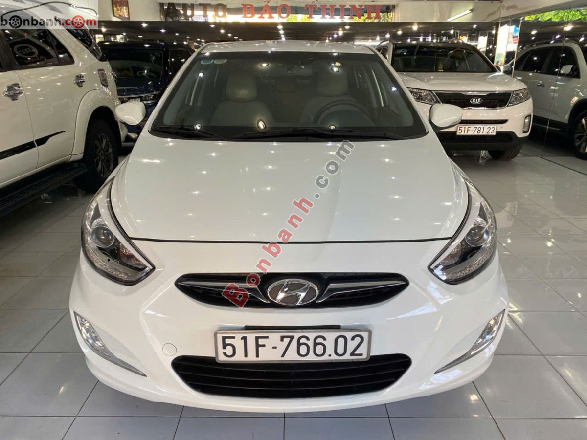 Bán ô tô Hyundai Accent 1.4 AT - 2013 - xe cũ