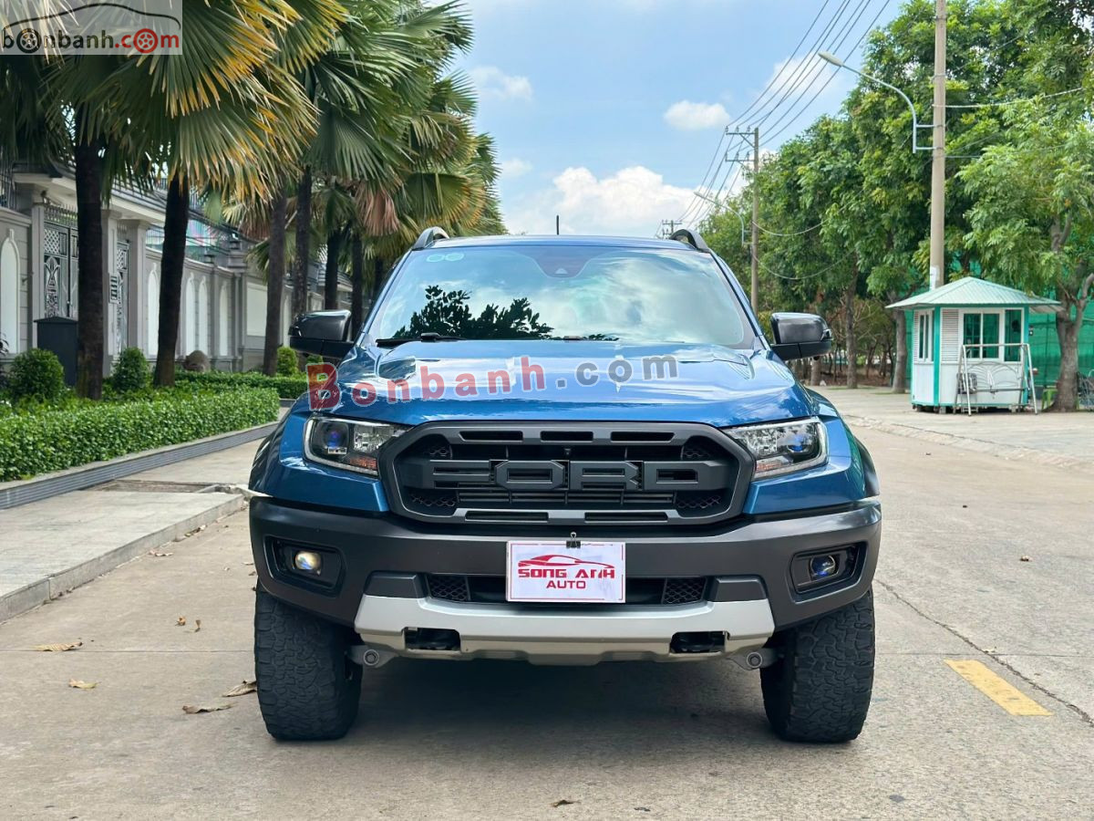 Bán ô tô Ford Ranger Raptor 2.0L 4x4 AT - 2022 - xe cũ