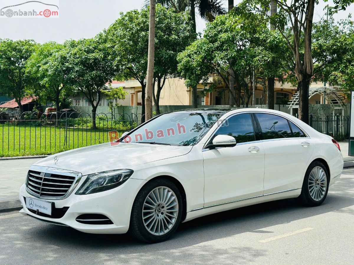 Bán ô tô Mercedes Benz S class S500L - 2016 - xe cũ