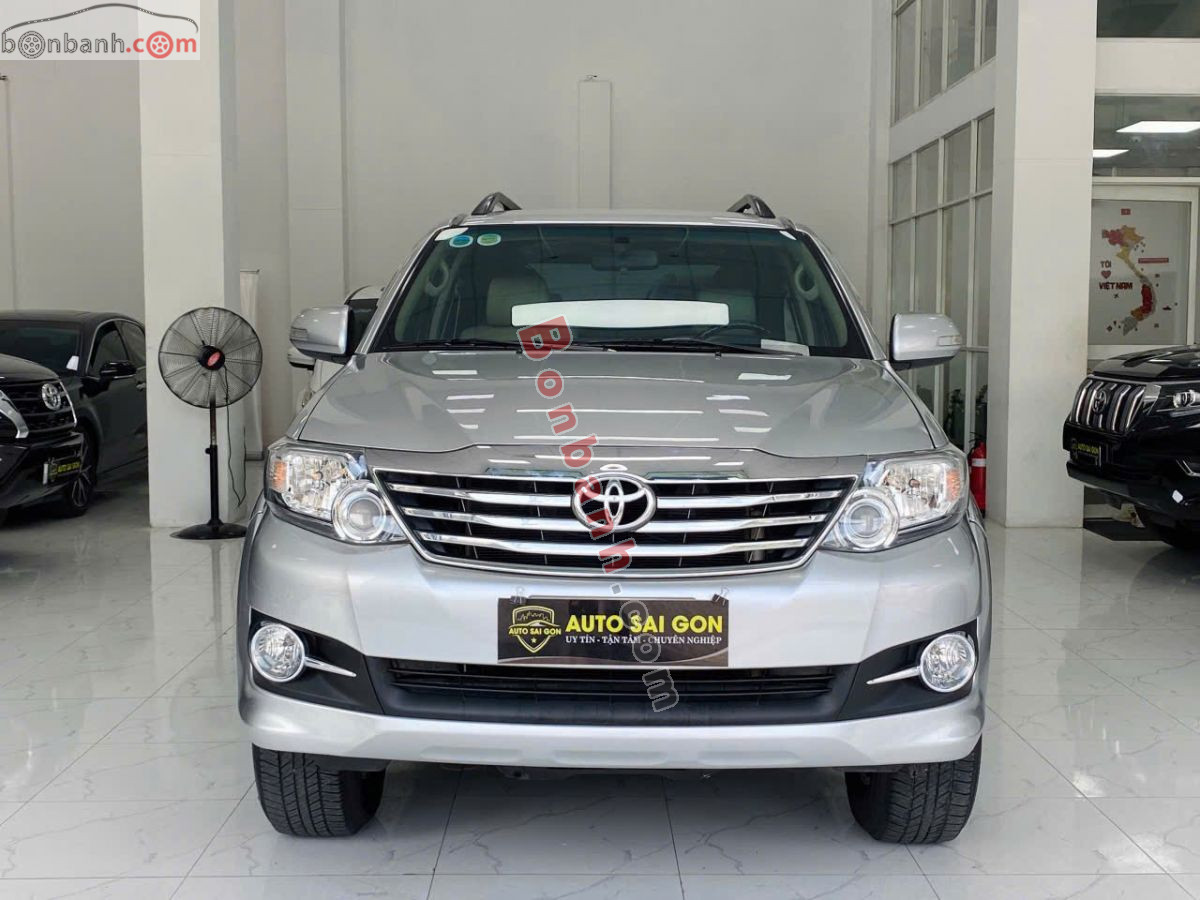 Bán ô tô Toyota Fortuner 2.7V 4x2 AT - 2015 - xe cũ