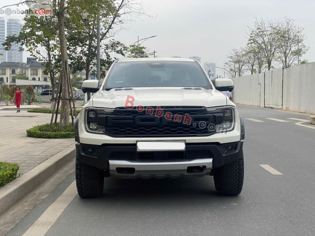Bán ô tô Ford Ranger Raptor 2.0L 4x4 AT - 2024 - xe cũ