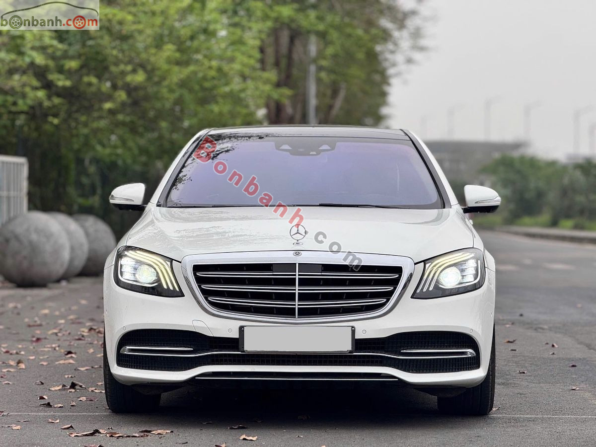 Bán ô tô Mercedes Benz S class S450L - 2017 - xe cũ