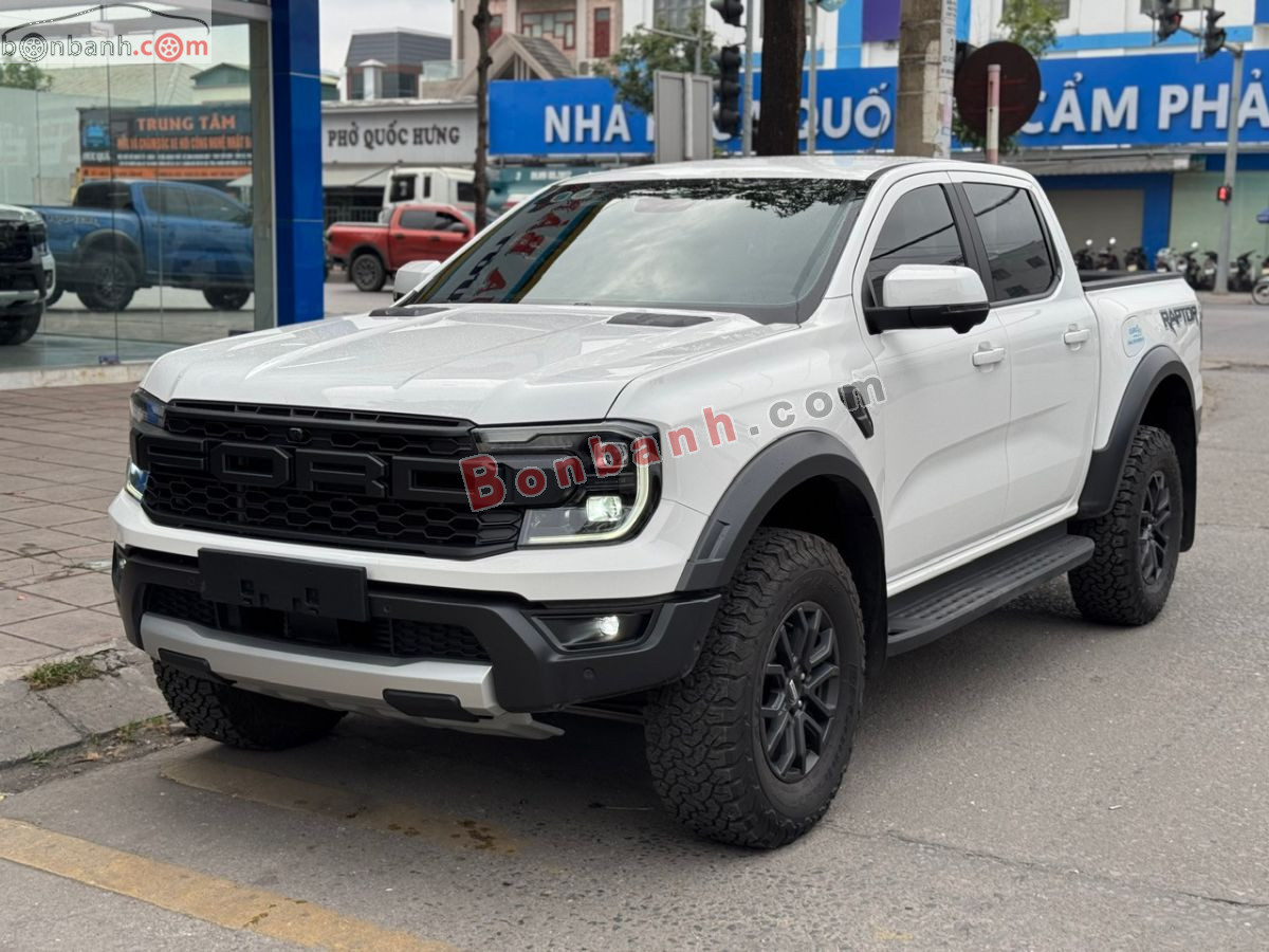Bán ô tô Ford Ranger Raptor 2.0L 4x4 AT - 2025 - xe cũ