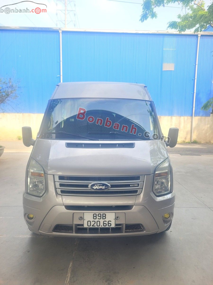 Bán ô tô Ford Transit Luxury - 2015 - xe cũ