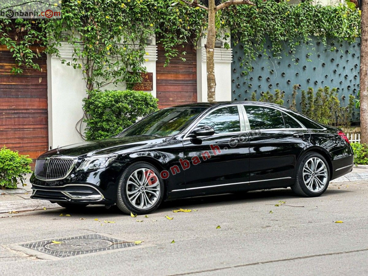 Bán ô tô Mercedes Benz S class S450L - 2017 - xe cũ