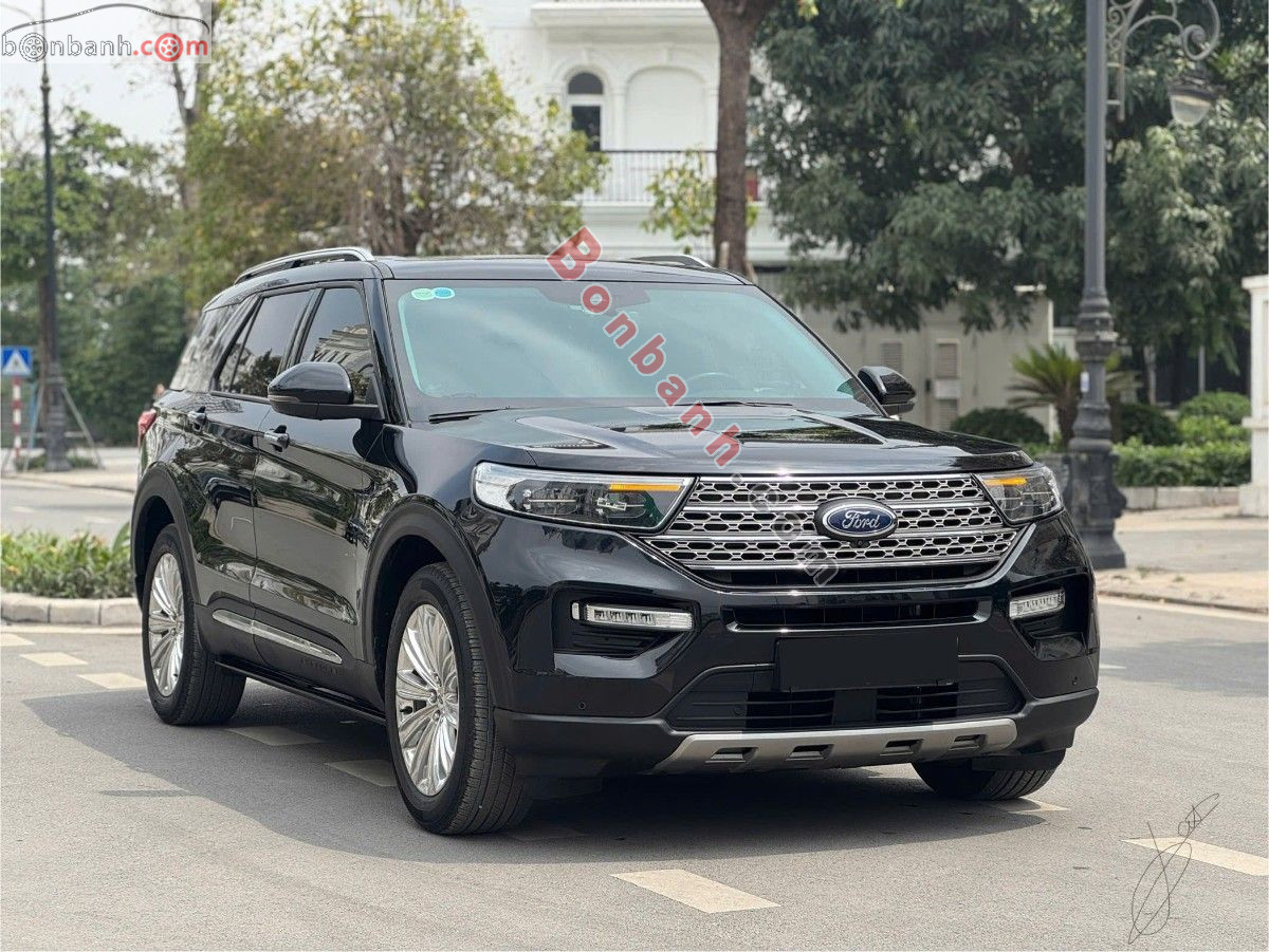 Bán ô tô Ford Explorer Limited 2.3L EcoBoost - 2022 - xe cũ