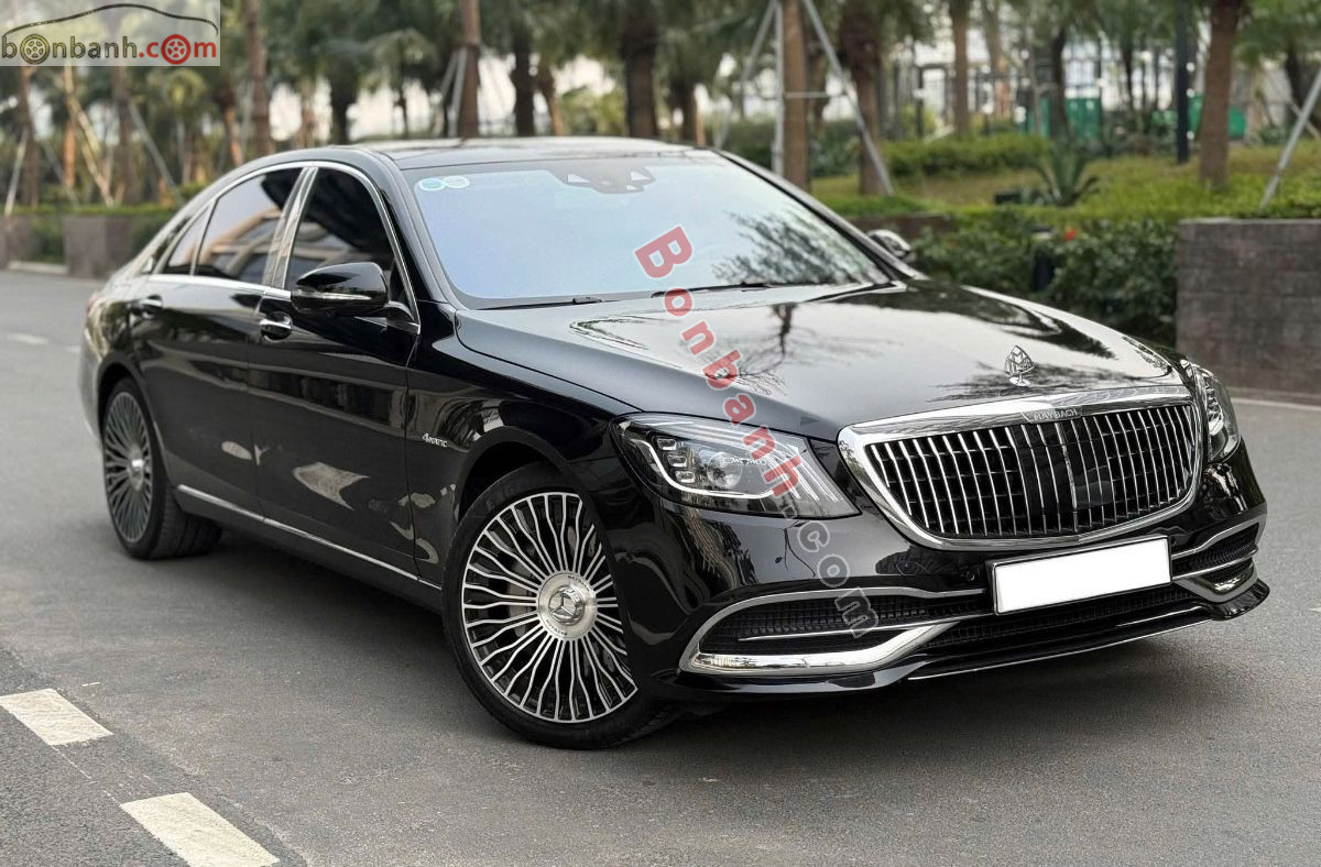 Bán ô tô Mercedes Benz S class S450L Luxury - 2020 - xe cũ