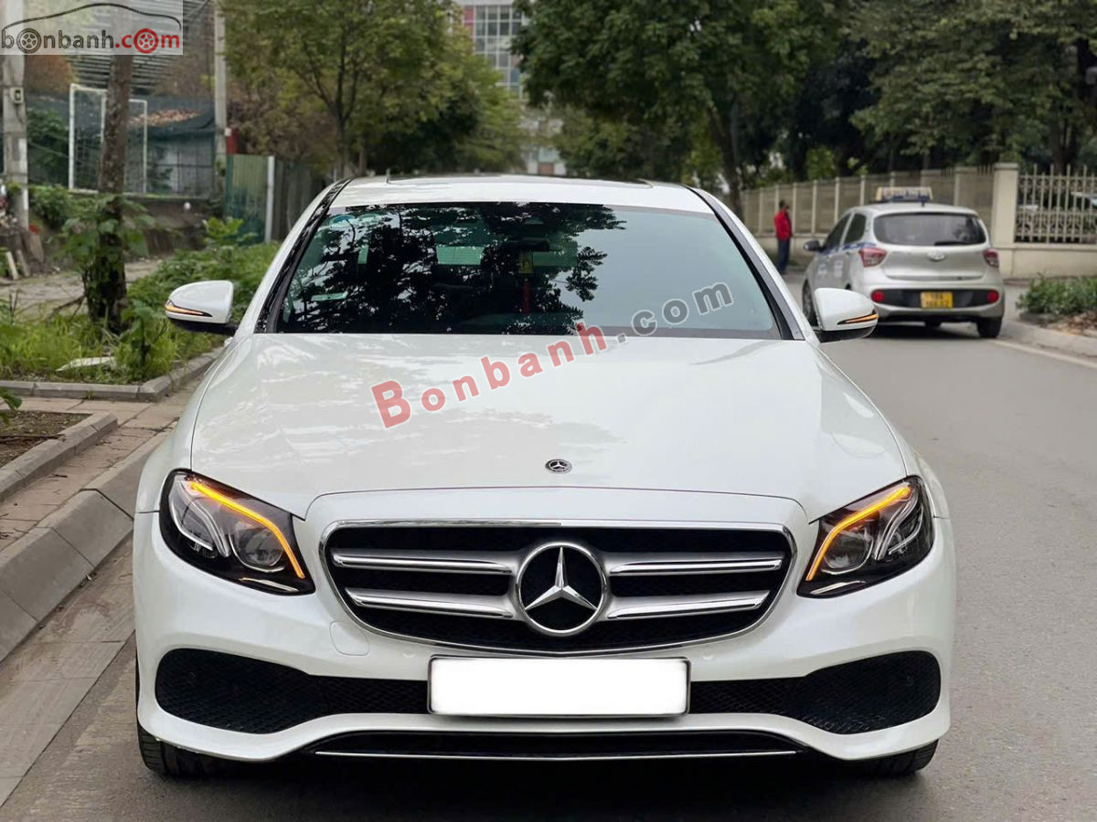 Bán ô tô Mercedes Benz E class E250 - 2017 - xe cũ