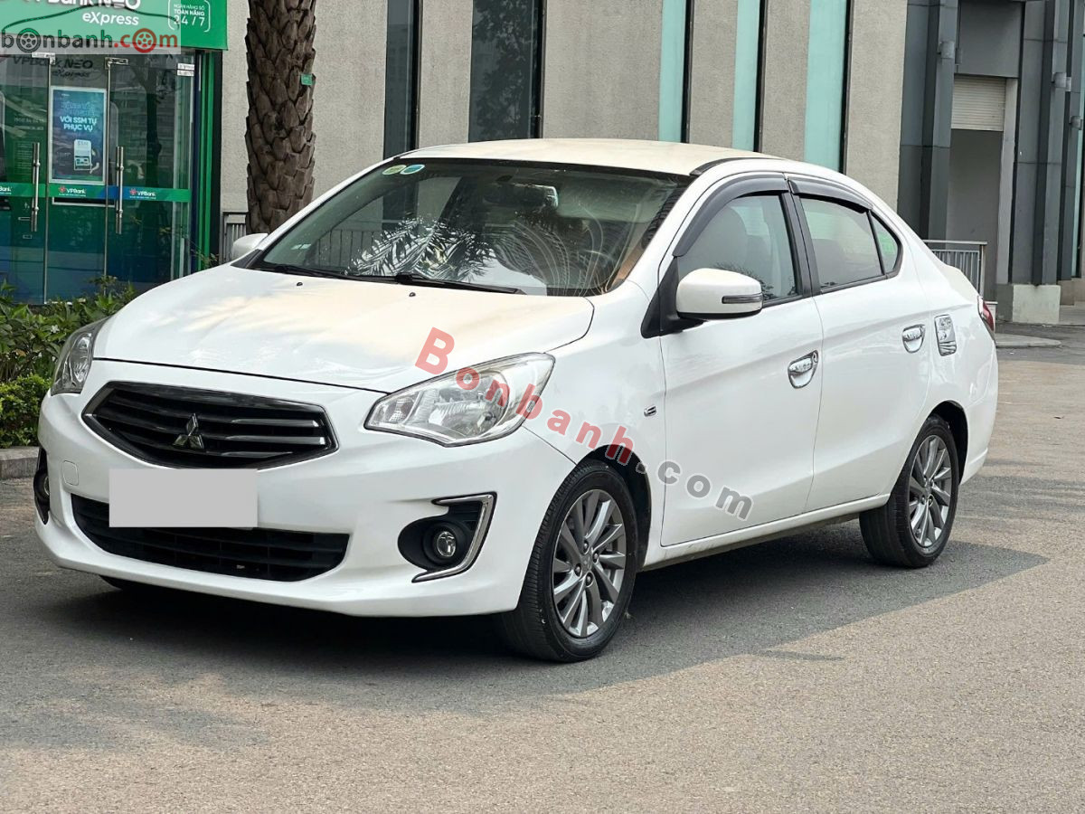 Bán ô tô Mitsubishi Attrage 1.2CVT - 2017 - xe cũ