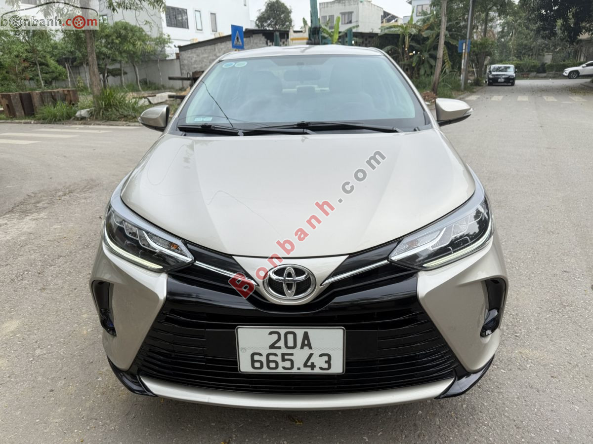 Bán ô tô Toyota Vios G 1.5 CVT - 2022 - xe cũ