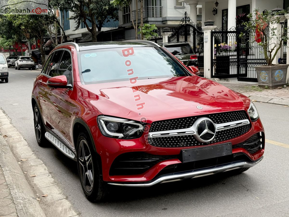 Bán ô tô Mercedes Benz GLC 300 4Matic - 2020 - xe cũ