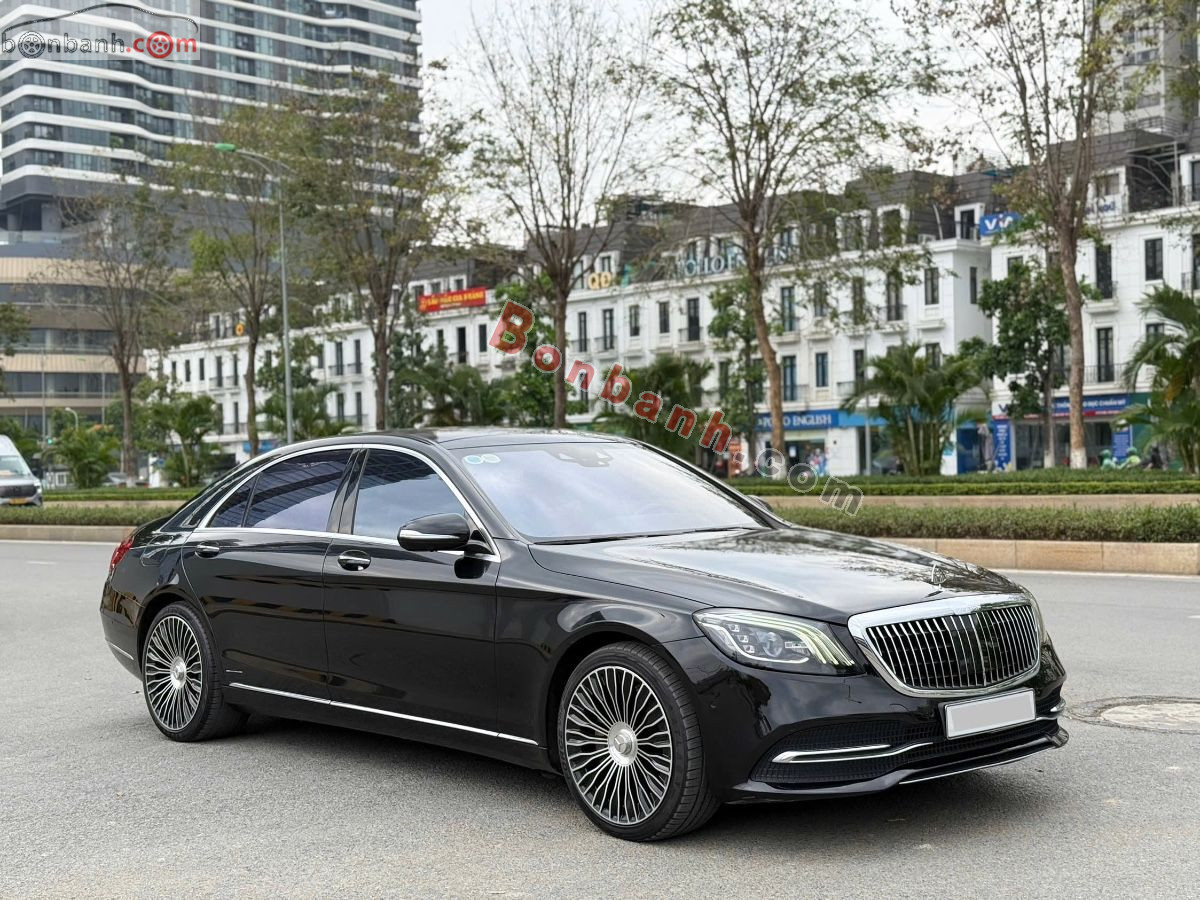 Bán ô tô Mercedes Benz S class S450L - 2018 - xe cũ