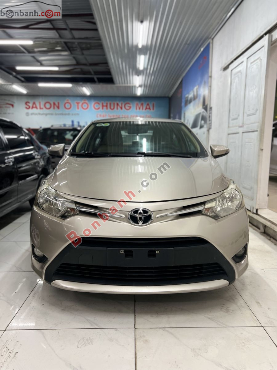 Bán ô tô Toyota Vios 1.5E - 2018 - xe cũ