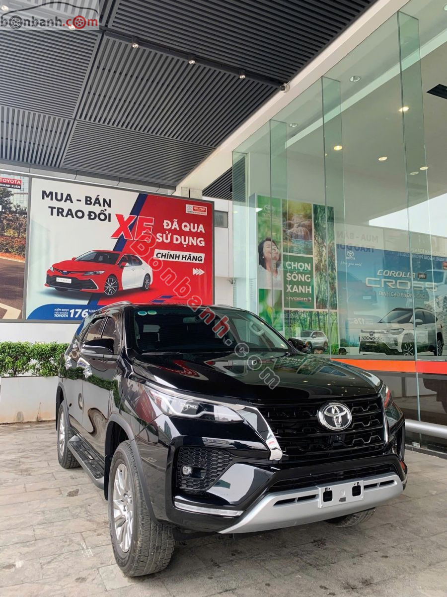 Bán ô tô Toyota Fortuner 2.7L 4x4 AT - 2024 - xe cũ