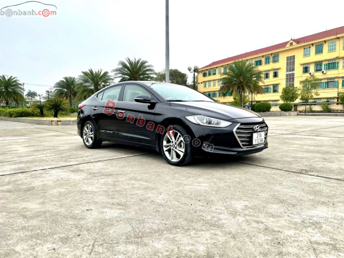 Bán ô tô Hyundai Elantra 2.0 AT - 2017 - xe cũ