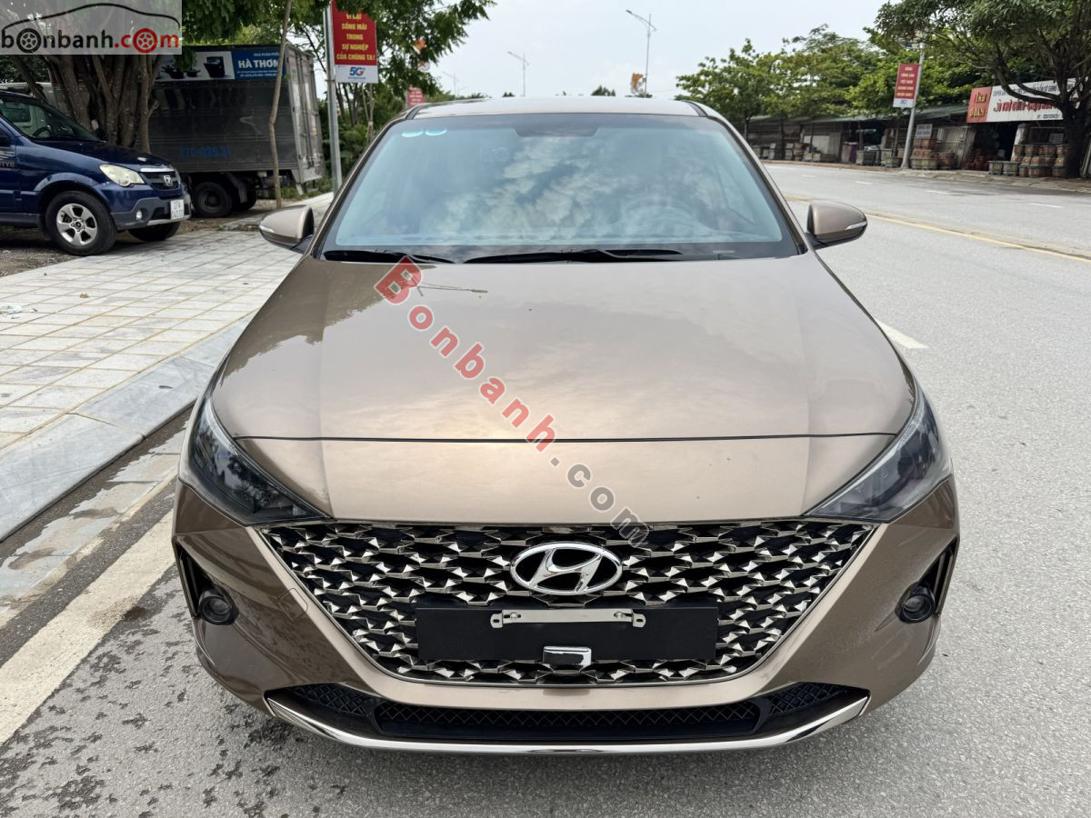 Bán ô tô Hyundai Accent 1.4 MT - 2021 - xe cũ