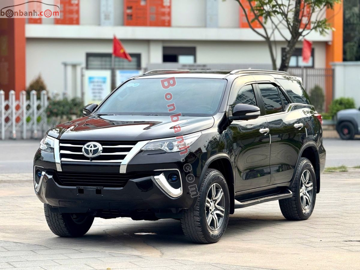 Bán ô tô Toyota Fortuner 2.7V 4x2 AT - 2017 - xe cũ