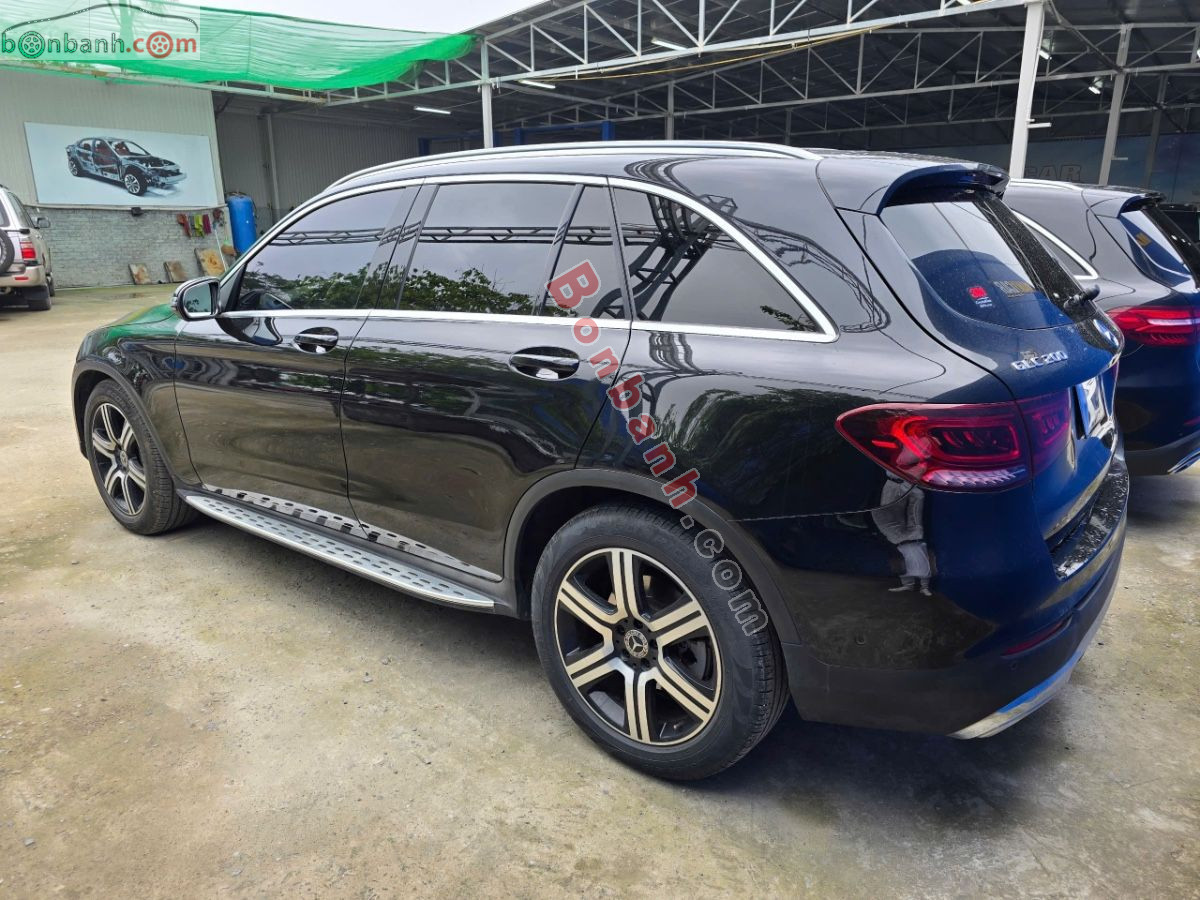 Bán ô tô Mercedes Benz GLC 200 4Matic - 2020 - xe cũ