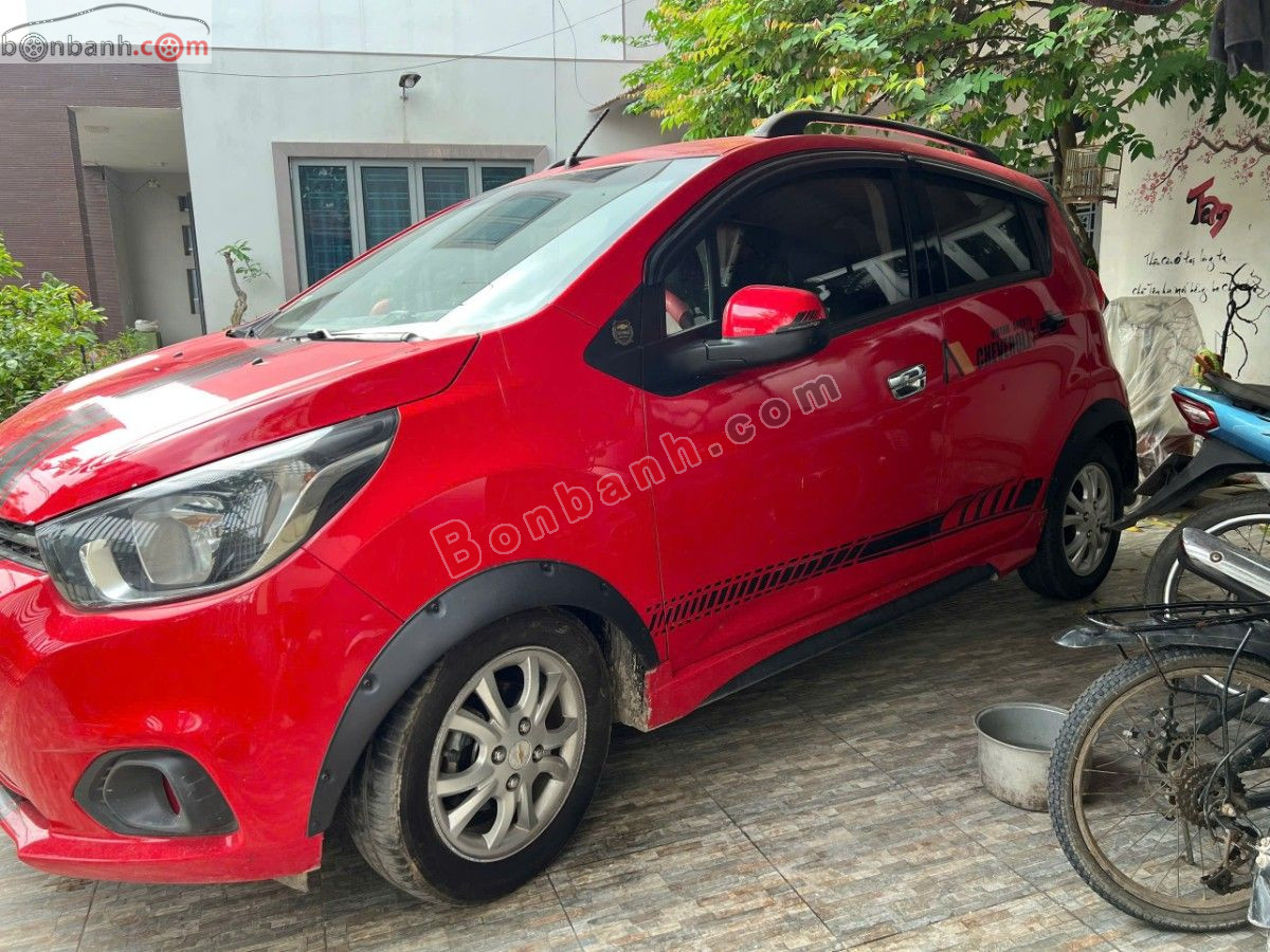 Bán ô tô Chevrolet Spark Duo Van 1.2 MT - 2018 - xe cũ