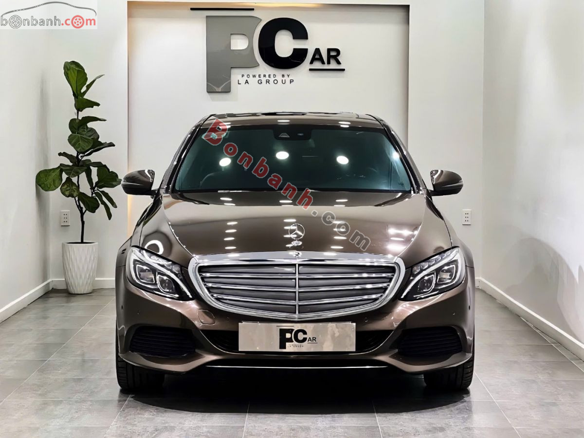 Bán ô tô Mercedes Benz C class C250 Exclusive - 2017 - xe cũ