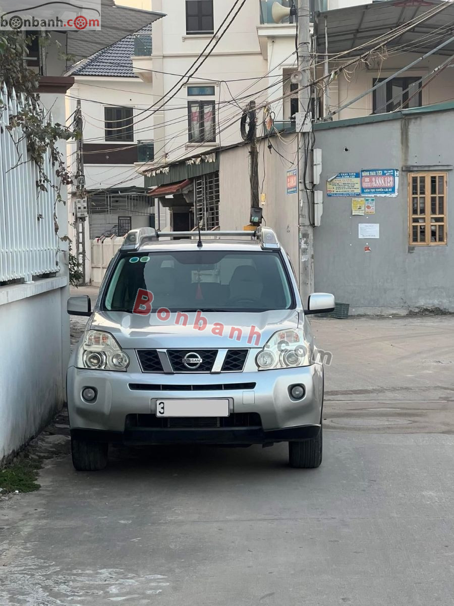 Bán ô tô Nissan X trail 2.5 AT - 2008 - xe cũ