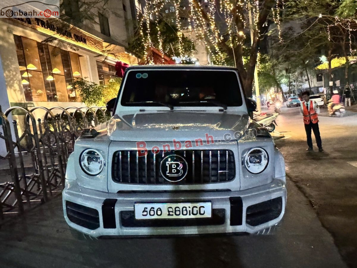 Bán ô tô Mercedes Benz G class G63 AMG - 2019 - xe cũ