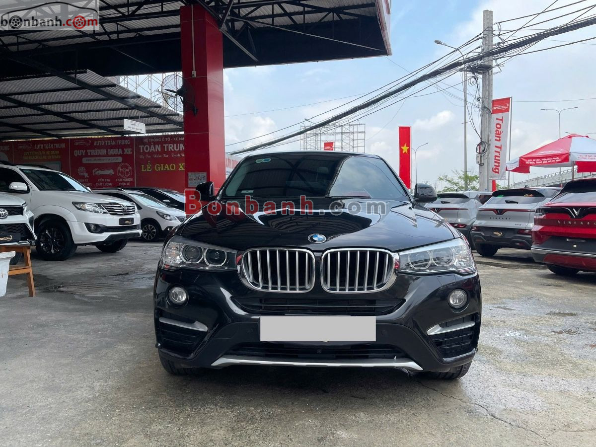 Bán ô tô BMW X4 xDrive20i - 2017 - xe cũ