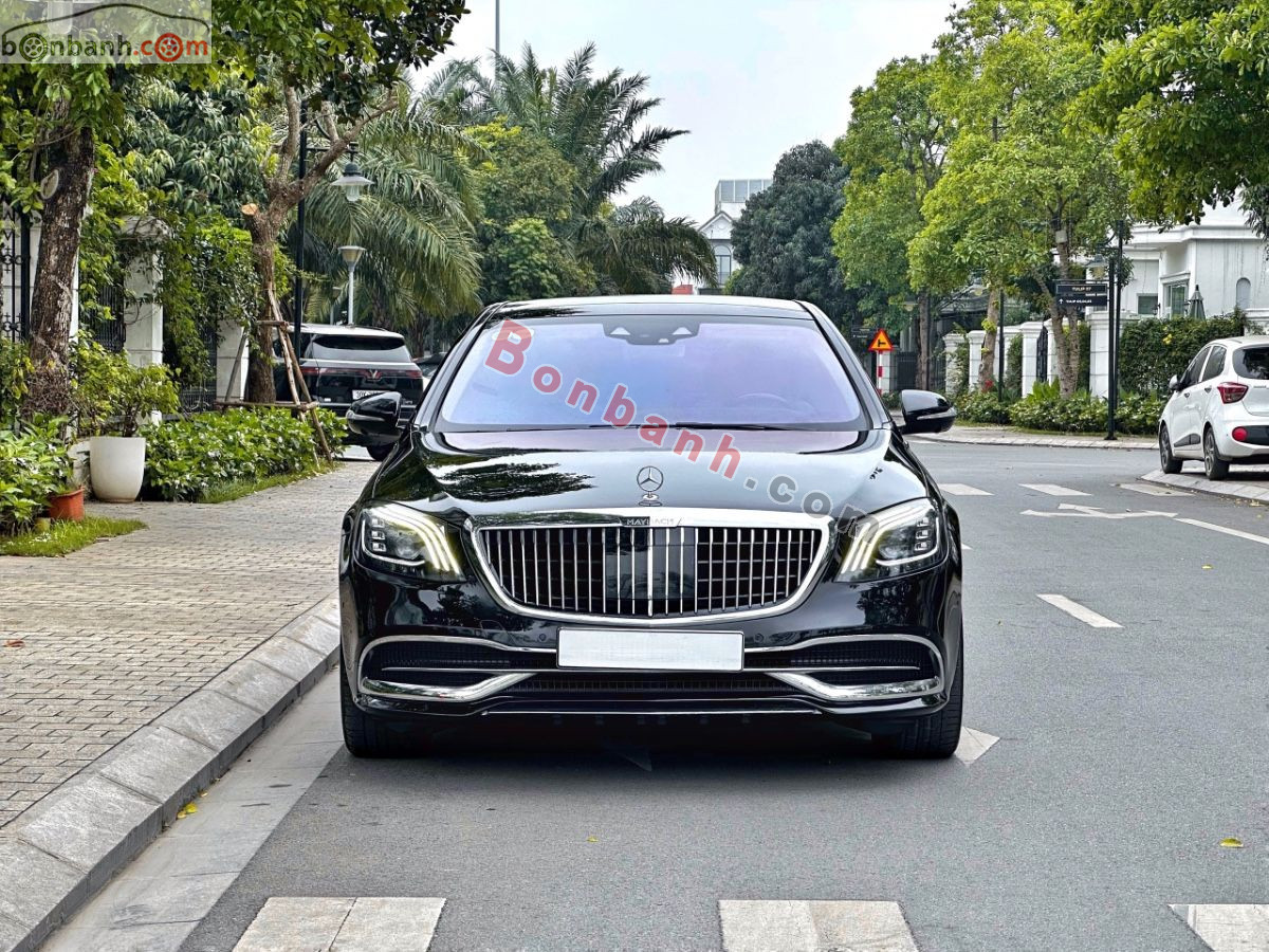 Bán ô tô Mercedes Benz S class S450L - 2017 - xe cũ