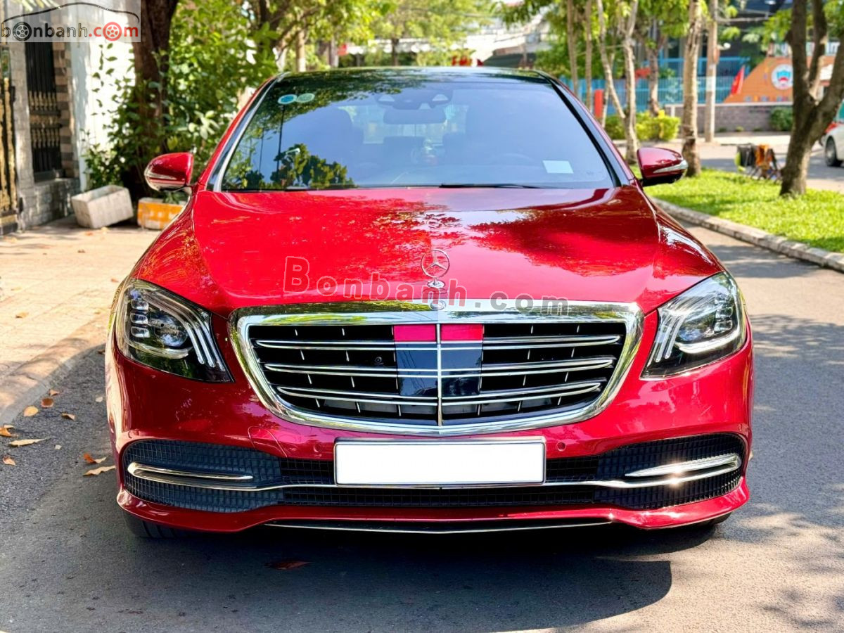 Bán ô tô Mercedes Benz S class S400L - 2017 - xe cũ