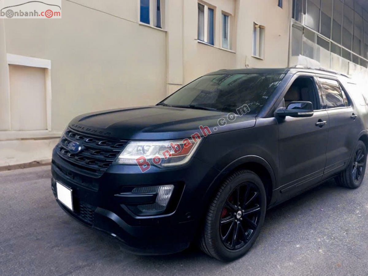 Bán ô tô Ford Explorer Limited 2.3L EcoBoost - 2015 - xe cũ
