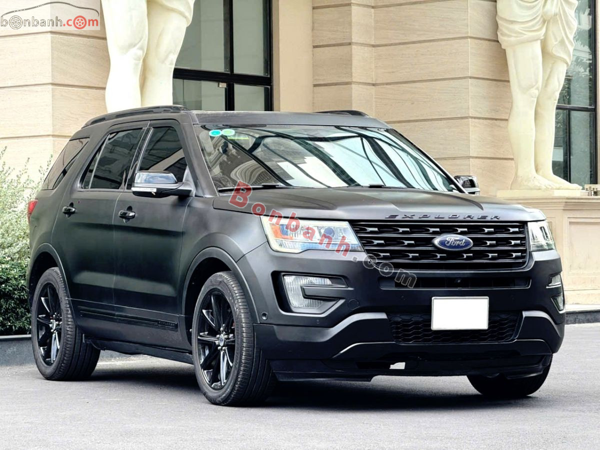 Bán ô tô Ford Explorer Limited 2.3L EcoBoost - 2016 - xe cũ