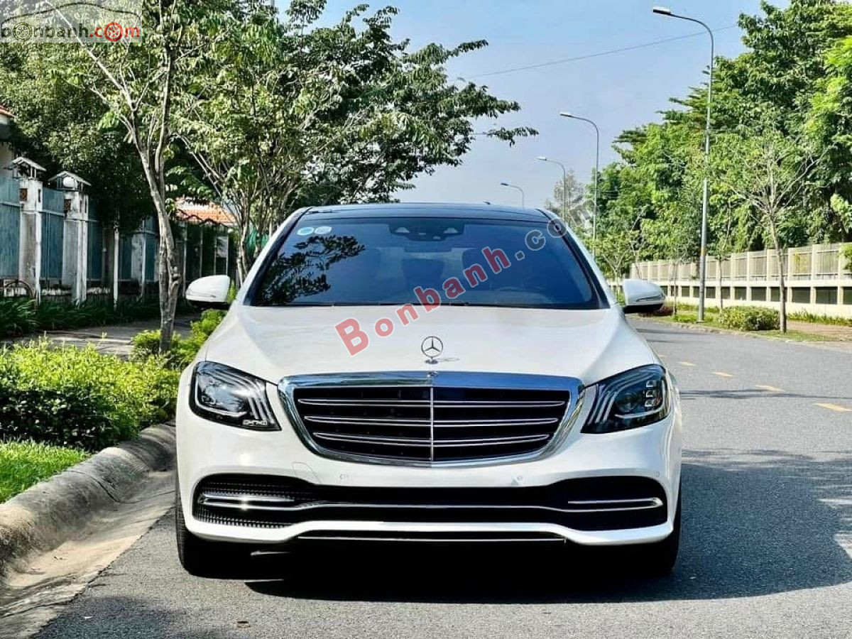 Bán ô tô Mercedes Benz S class S450L Luxury - 2020 - xe cũ